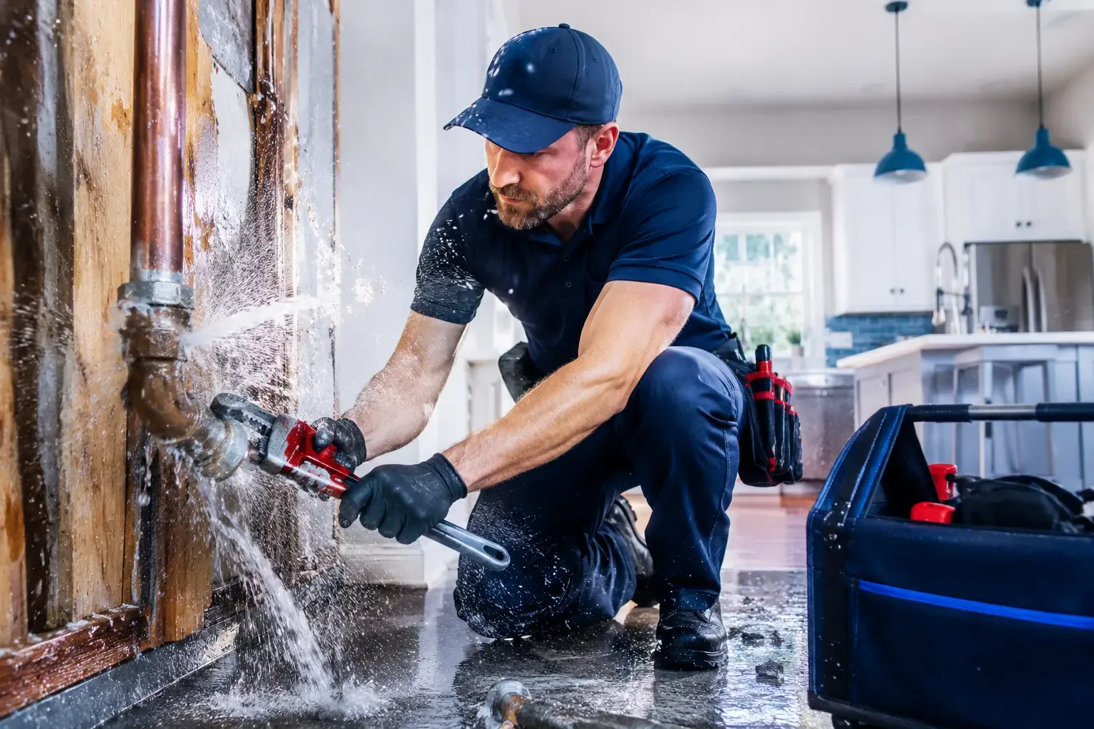 Local emergency pipe repair professionals in Kettle Island, KY