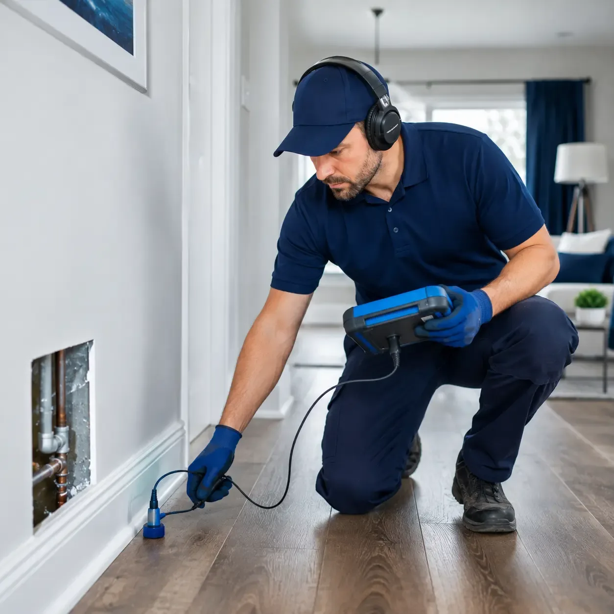 Emergency plumbing professionals serving Kettle Island, KY